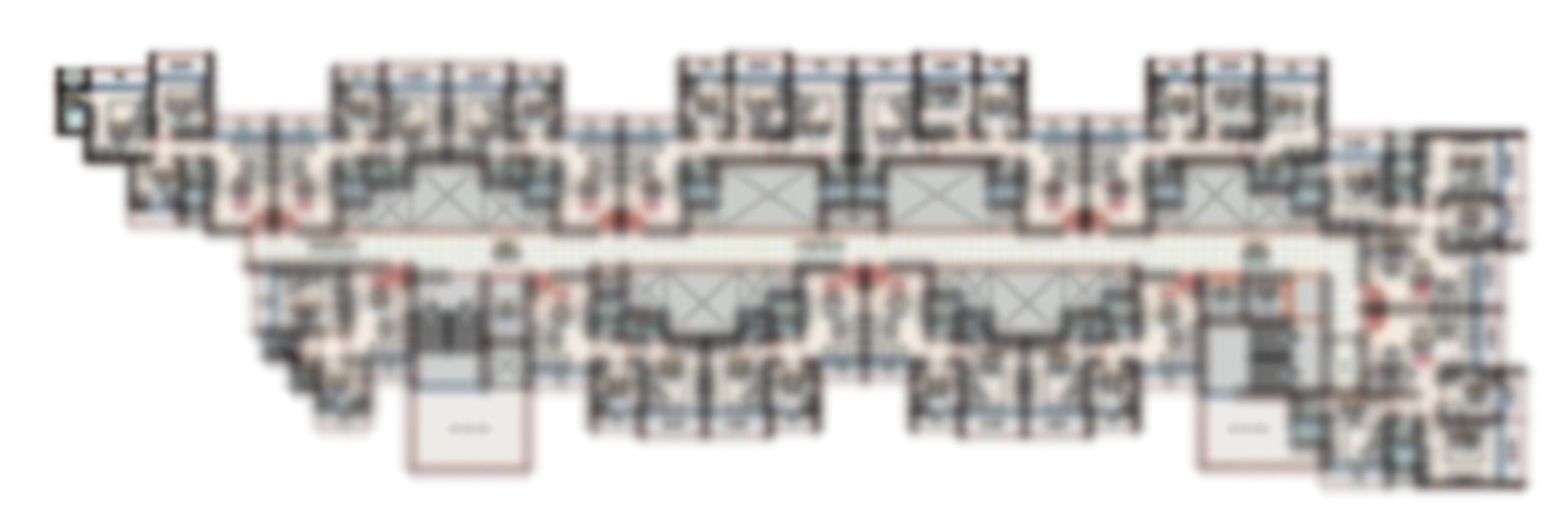 7th & 12th Typical Floor Plan